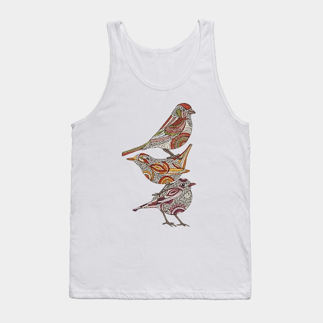 3 bids Tank Top by Valentina Harper